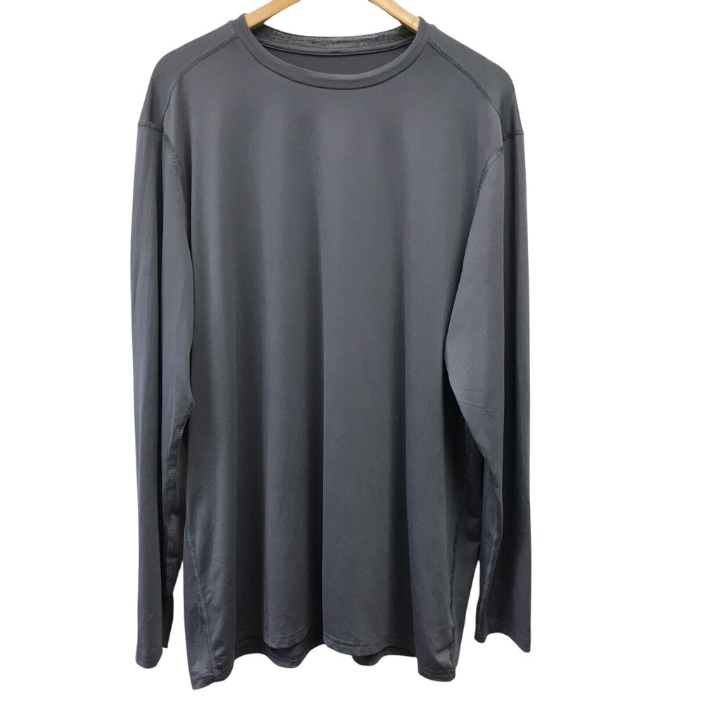 Champion Shirt Mens XL Activewear Gray